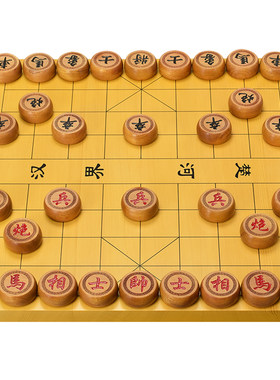 御圣象棋棋盘新榧木中国实木高档