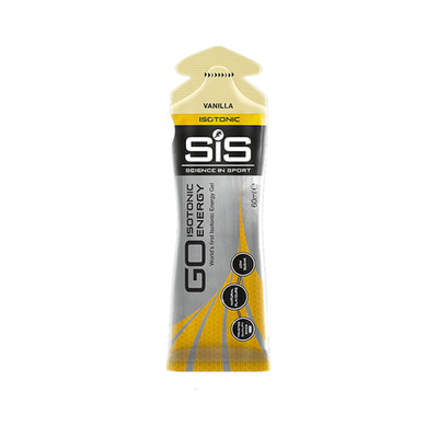 英国SIS Isotonic Energy Gel等渗能量胶 5支装骑跑步马拉松激浪