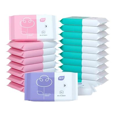 植护儿童宝宝便携湿巾随身手口屁