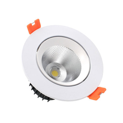 cob天花灯嵌入式服装店背景墙