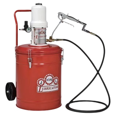 台湾久隆气动高压黄油机