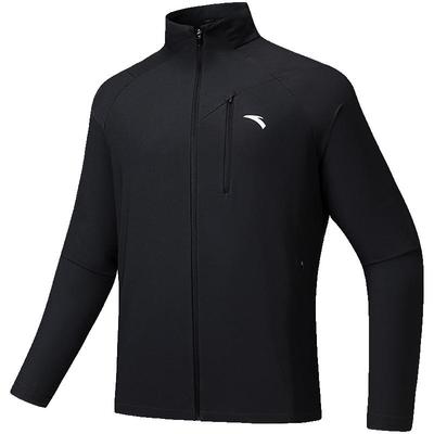 安踏男防泼水连帽外套