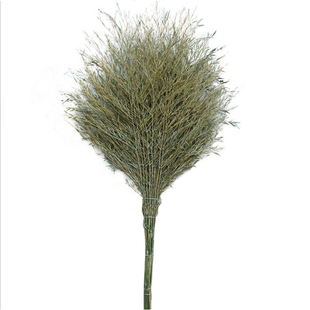 厂家现货木杆大扫把 加长木杆把加粗竹条扫把 清扫环卫清洁扫帚