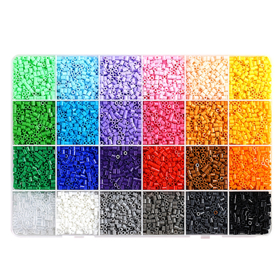 拼豆豆手工diy材料包全套玩具