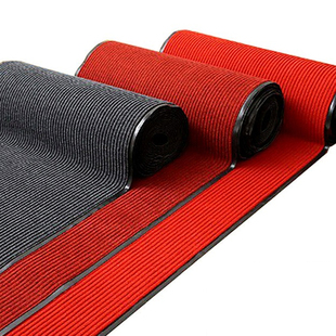 商用地毯酒店门口大面积脚垫门垫进门走廊过道防滑迎宾地垫双条纹