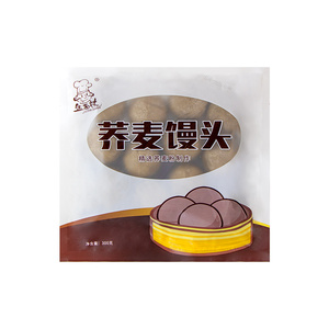 金面杖荞麦藜麦大馒头粗粮杂粮