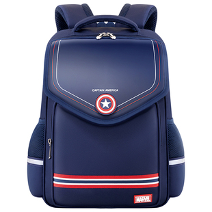 迪士尼书包男生小学生护脊轻便大容量儿童书包三四五到六年级防泼水双肩包2026新款减负男孩美国队长学生书包