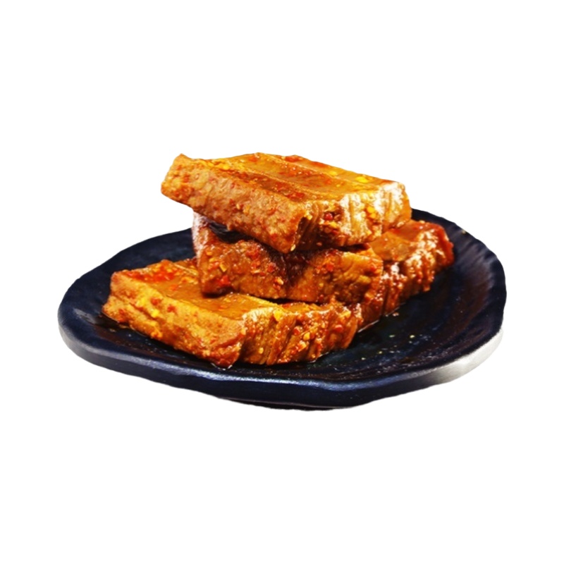 滿師傅豆腐干湖南邵陽豆干休閑食品零食小吃勁道麻辣香干1000g