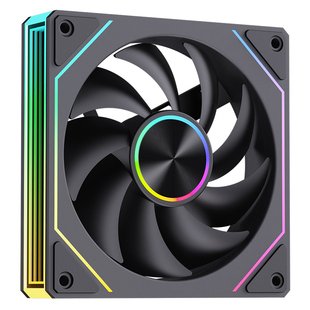 冰曼棱镜8代Pro静音12CM机箱风扇ARGB神光同步台式电脑散热4代Pro