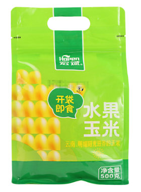 宏斌水果玉米开袋即食甜玉米段