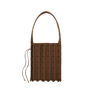 JOSEPHANDSTACEY韩国包包女新款今年爆款包包棕色大容量通勤百搭