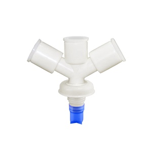 洗衣机排水管四通接头防溢水50PVC管防臭三通面盆下水五通拖把池