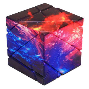 鬼魔魔方高难度不规则三阶异形魔方DIY创意个性儿童学生益智玩具