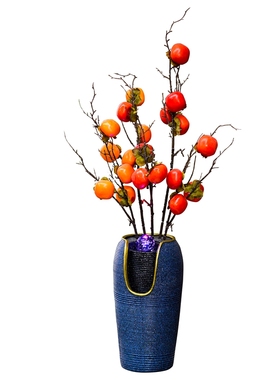 巧娜树脂招财新中式电视柜旁摆件