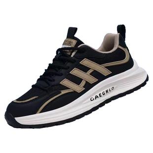 春夏新款网面透气轻便男士休闲鞋时尚百搭青年韩版跑步运动鞋子男