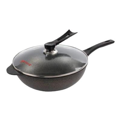 韩国进口麦饭石不粘锅煤气灶专用