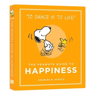 英文原版 The Peanuts Guide to Happiness 花生漫画快乐指南 花生漫画人生指导系列 精装 英文版 进口英语原版书籍