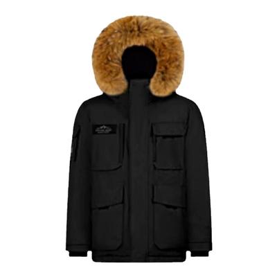 波司登东北极寒户外中长款鹅绒服