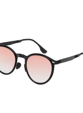 TOS折叠防紫外线太阳镜高级大脸