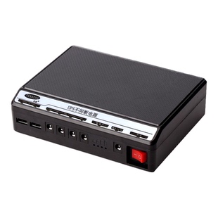 彭盛12V9V路由器光猫监控LED蓄电池UPS不间断电源移动电信挂测