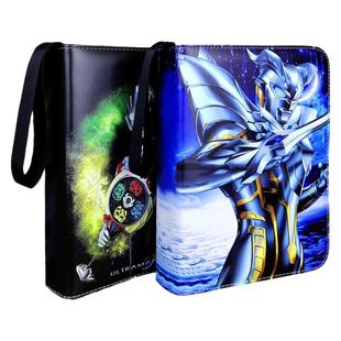 新九格奥特曼卡册豪华集卡册大容量儿童卡片收集册a4a5四宫格