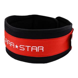 劳拉之星0878巅峰健身腰带护腰带男硬拉深蹲运动护腰力量举重训练