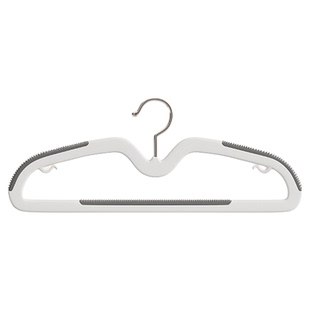 家用衣架短颈衣架无痕防肩角多功能省空间防滑收纳长裙衣柜晒衣架