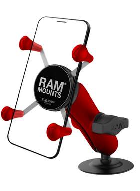 RAM仪表台粘贴式手机支架
