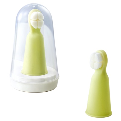 爱贝迪拉指套牙刷万根软毛