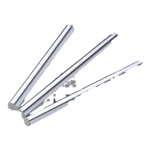 直线光轴加工定制软轴硬轴镀铬活塞杆45#导向轴轴承钢圆棒8/10/20