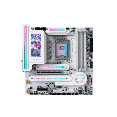 铭瑄B860 Z890终结者挑战者主板 CPU Ultra 5 265K 245K 225盒