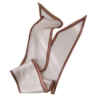 绑包发带职业银行空姐小丝巾领巾