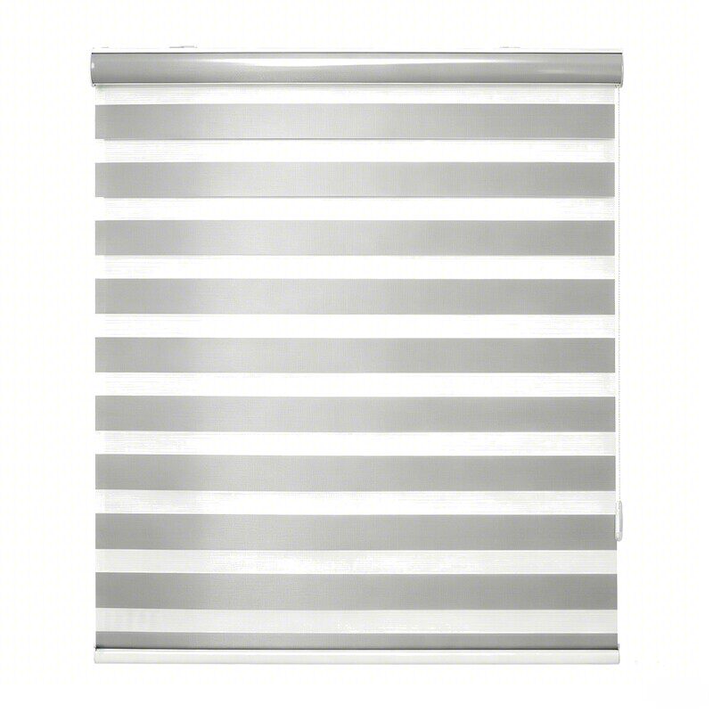 百叶高遮光柔纱帘卷帘免打孔定制