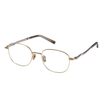 【AQUA系列】木九十近视眼镜框9g超轻塑钢钛合金眼镜架MJ101FK431