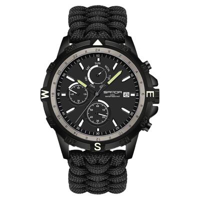 新兵入伍部队男士多功能石英表