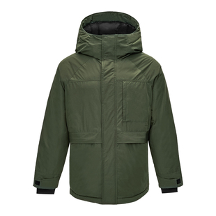 【泥爪鹅绒】行政系列羽绒服男款商务高端极寒户外通勤工装派克服