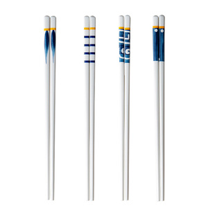 景德镇陶瓷筷子一人一筷家用防霉耐高温易清洗高档简约日式餐具