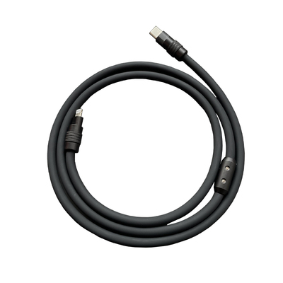 客制化液态硅胶黑武士数据线