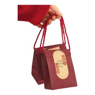 结婚专用喜糖盒2026新款高档手提伴手礼喜糖盒结婚瓜子花生喜糖袋