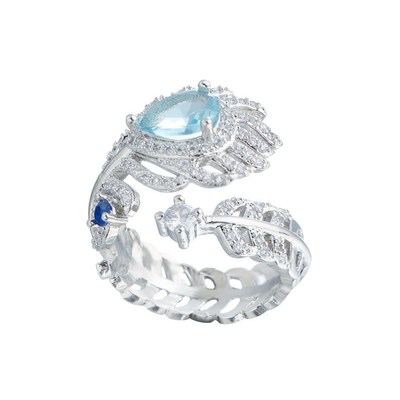 special欧美风开口可调节戒指女