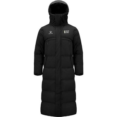 卡尔美长款过膝羽绒服