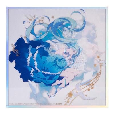 初音未来酣然梦景亚克力色纸