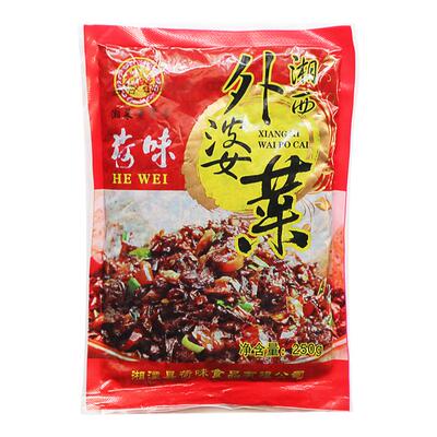 荷味整箱250G*60袋脆嫩酱下饭菜