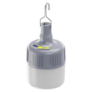 超亮LED充电灯泡户外防水夜市灯摆摊照明家用停电应急球泡节能灯