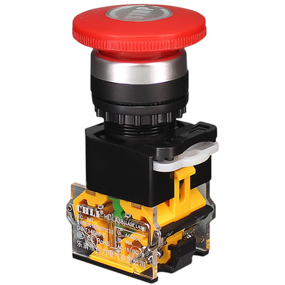 电源按钮开关急停自锁式紧急22mm