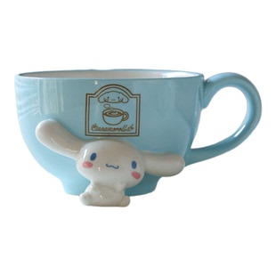 日单玉桂狗陶瓷马克杯大耳狗Cinnamoroll咖啡杯牛奶杯少女心礼物