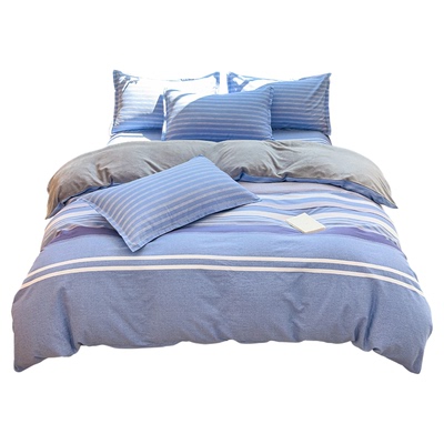 纯棉加绒被套100全棉旗舰店被罩