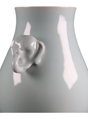 朵云轩龙泉青瓷玄关客厅桌面玄关