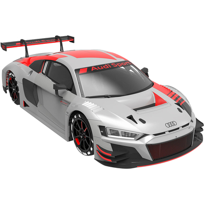 MENG奥迪R8LMSGT3赛车拼装模型