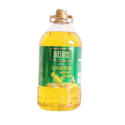 和睦5L非转基因玉米胚芽油烘焙
